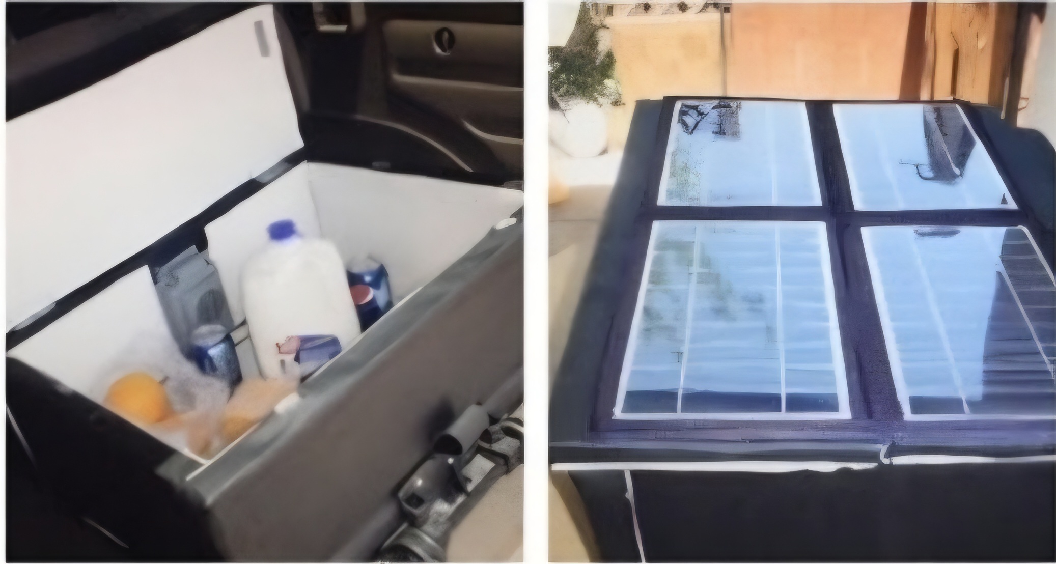 Initial physical prototype constructed Exploring structure and early design direction